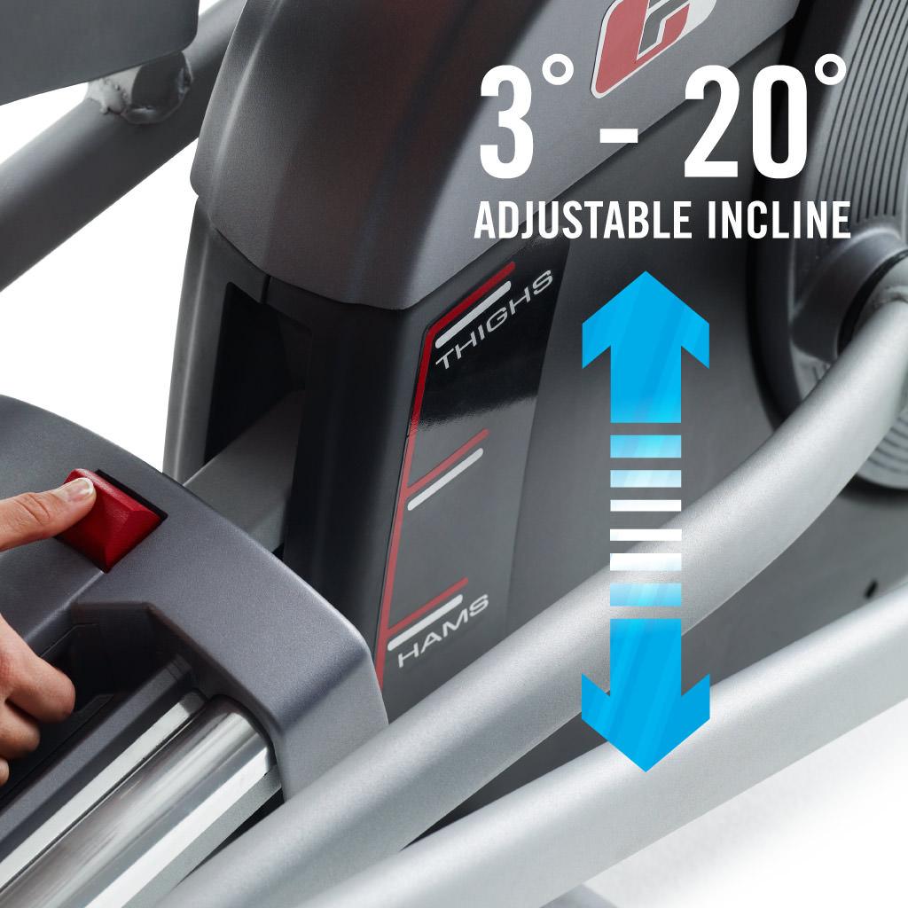 ProForm ZE 6 Elliptical Trainer Sports & Outdoors