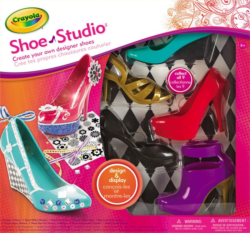Crayola Shoe Studio Toys & Games