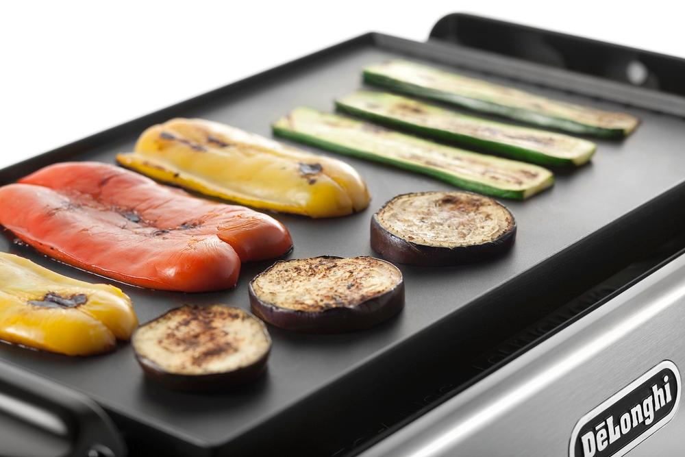 DeLonghi BGR50 De'Longhi Reversible Grill/Griddle, Black
