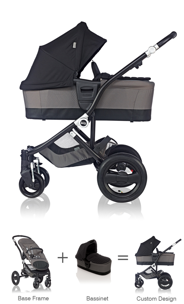 Britax BReady Stroller Black (Prior Model) Baby