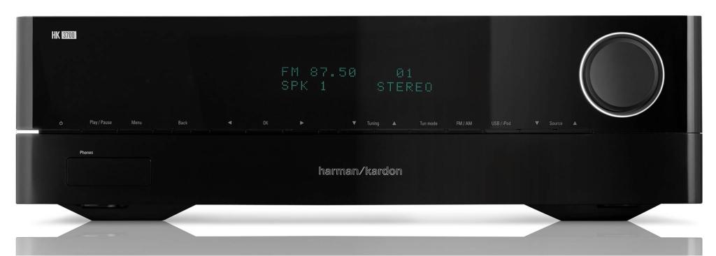 Amazon.com: Harman Kardon HK 3700 2-Channel Stereo Receiver with Network Connectivity: Home 
