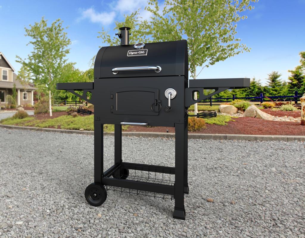 DynaGlo DGN405DNCD Heavy Duty Charcoal Grill Garden