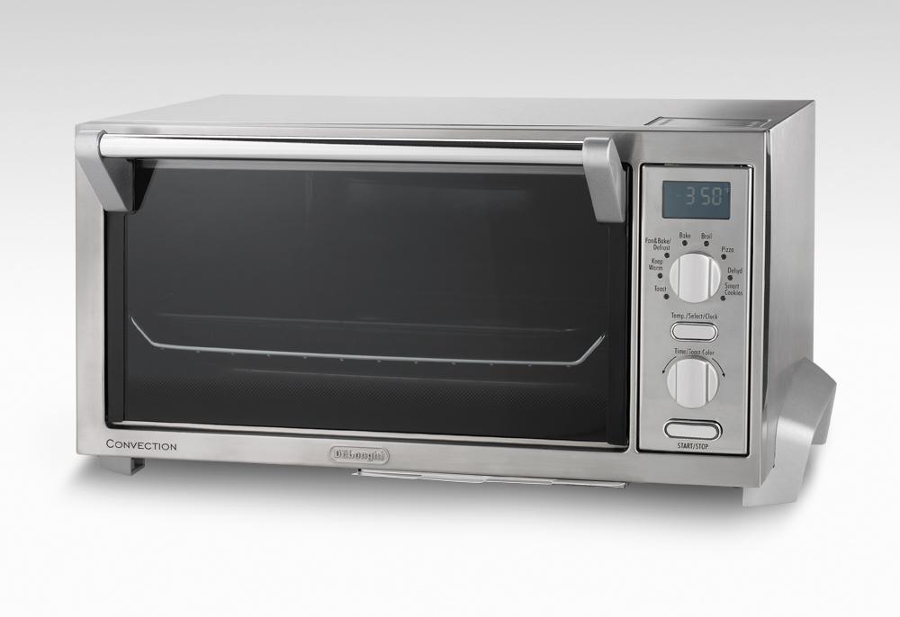 DeLonghi DO1289 0.5 Cu. Ft. Digital Convection Toaster Oven
