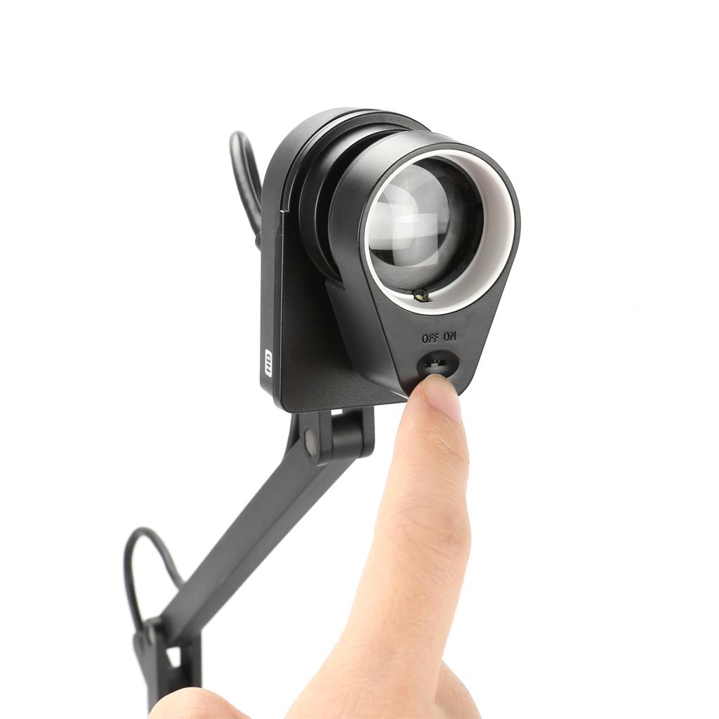 IPEVO Magnifying Lens for the Point 2 View, ZiggiHD, VZ1