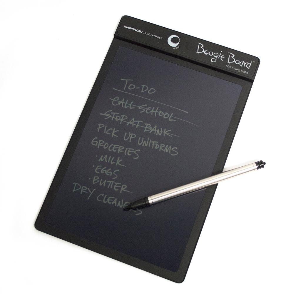 Boogie Board 8.5Inch LCD Writing Tablet, Black