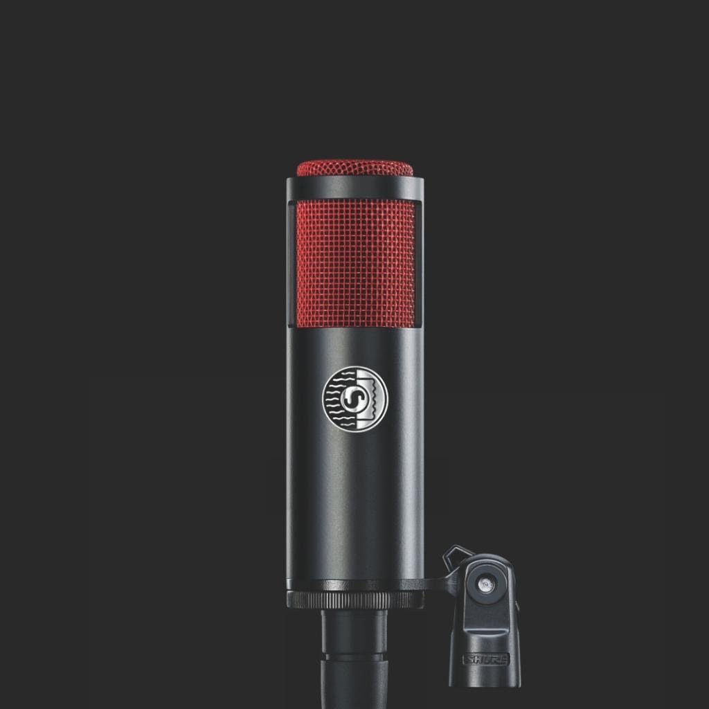 Shure KSM313/NE DualVoice Ribbon Microphone with