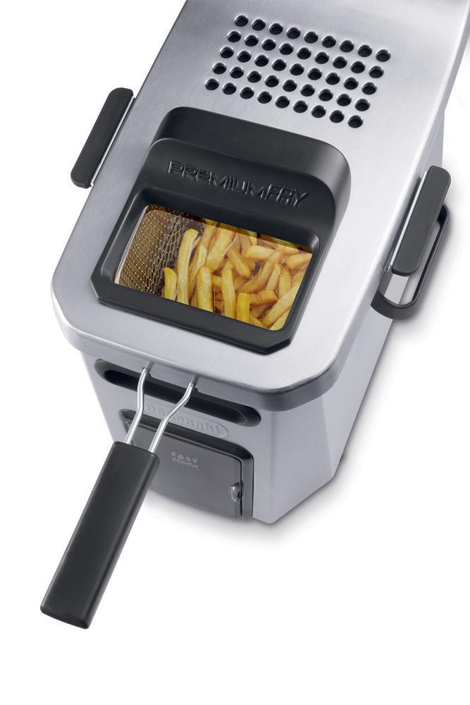 DeLonghi D34528DZ Dual Zone Deep Fryer Delonghi Deep Fryer