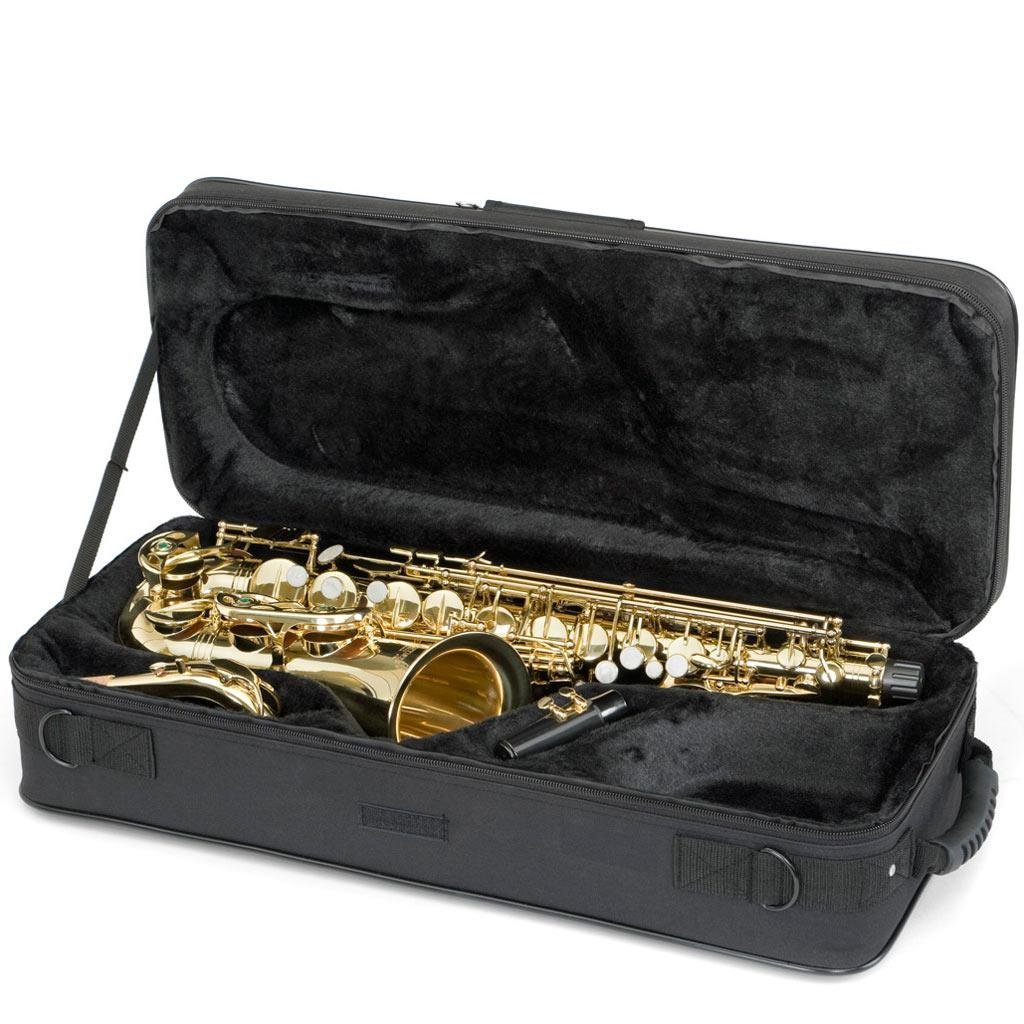 Jean Baptiste 290AL Eb Alto Student Saxophone, Yellow Brass