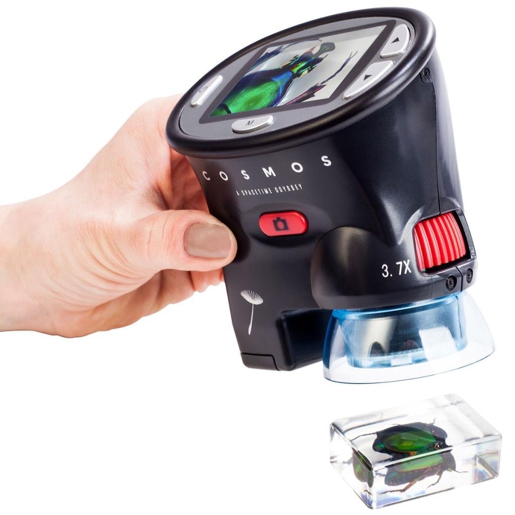 15 Portable LCD Digital Microscope celestron cosmos 3mp