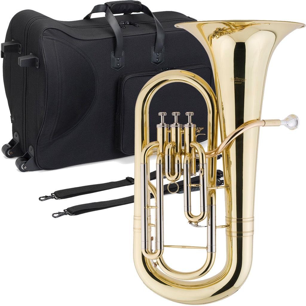 Jean Baptiste JB4823EUP 3 Valve Euphonium Musical Instruments