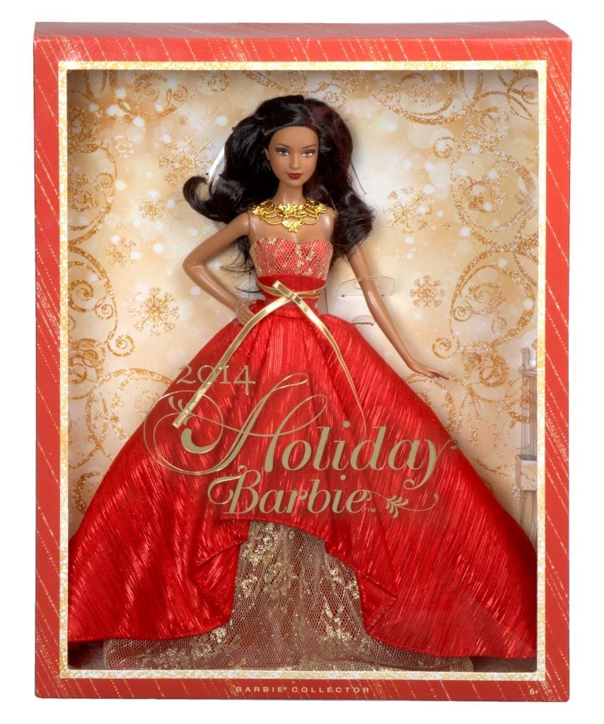 Barbie Collector 2014 Holiday AfricanAmerican Doll Toys