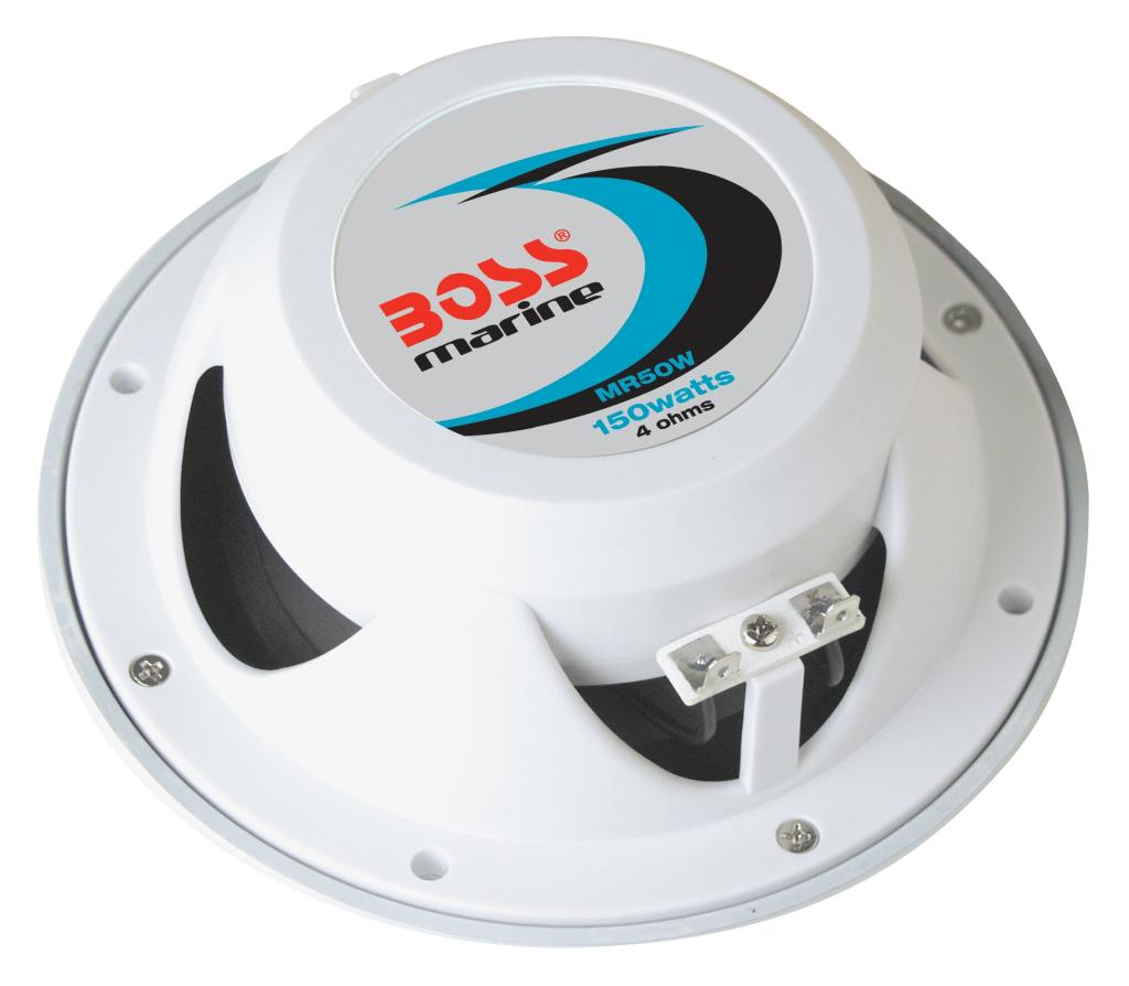 Marine Speakers BOSS Audio MR50W 150 Watt (Per Pair), 5.
