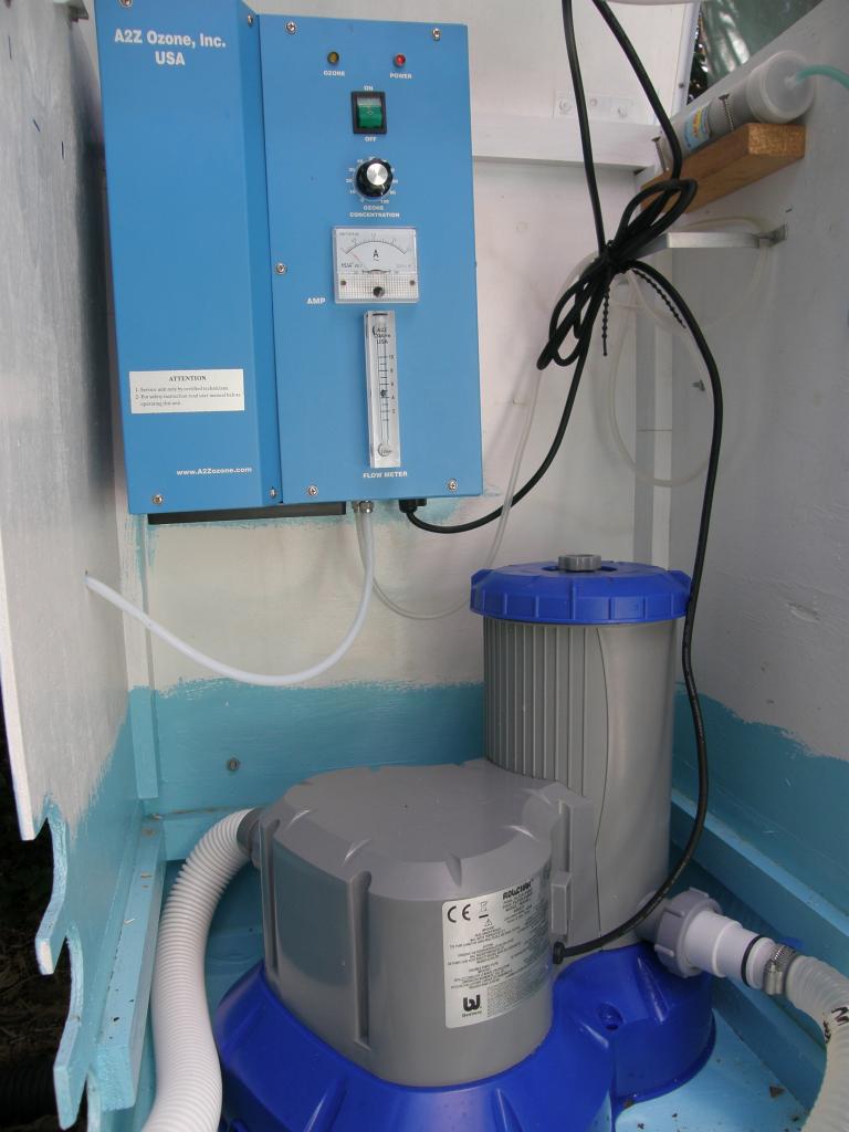 A2Z Ozone SP 3G Swimming Pool Ozone Generator Garden