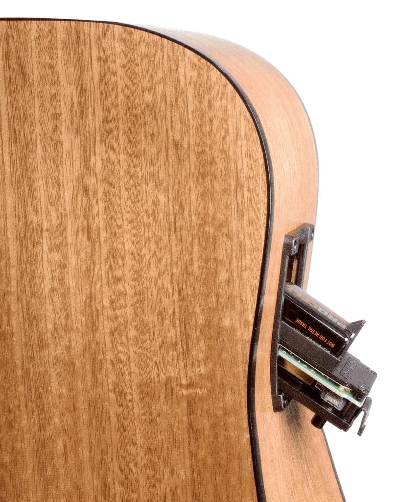 Fishman Prefix Pro Blend Onboard Preamp Narrow Format