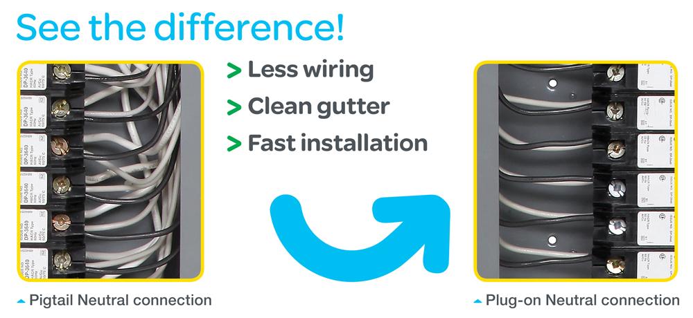 Square D by Schneider Electric QO Plug-On Neutral 15 Amp