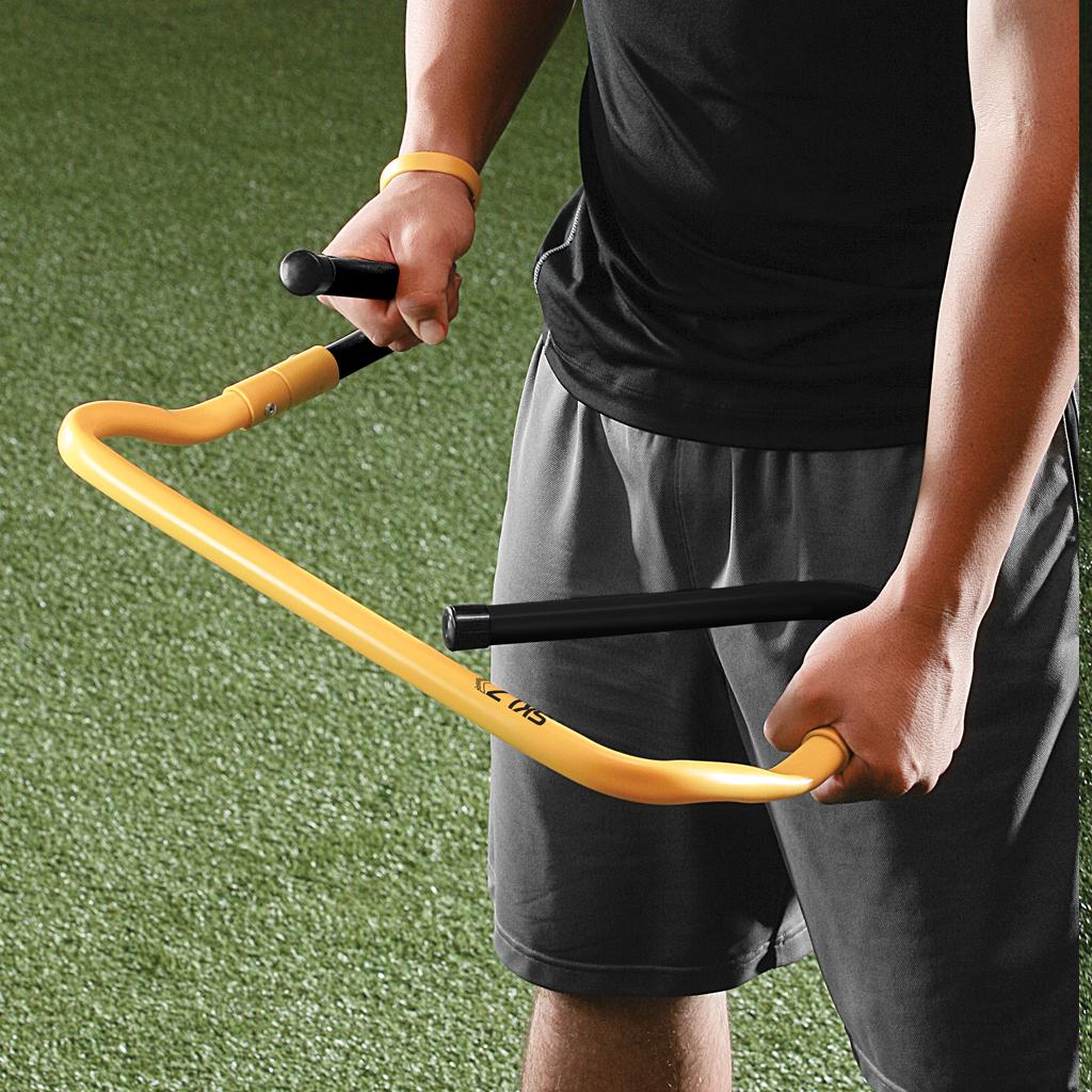 SKLZ Speed Hurdles 5 Adjustable Height Hurdles with Free