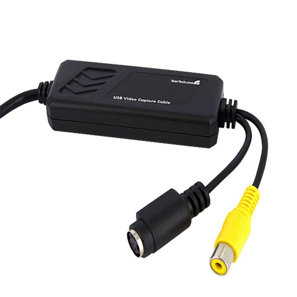 USB 2.0 SVideo and Composite Video Capture