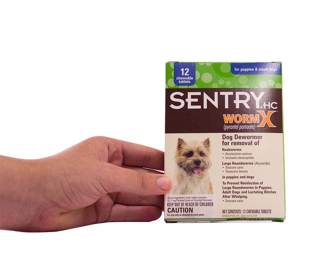B Sentry HC WormX Dog Dewormer, Small Dogs, 12ct Pet