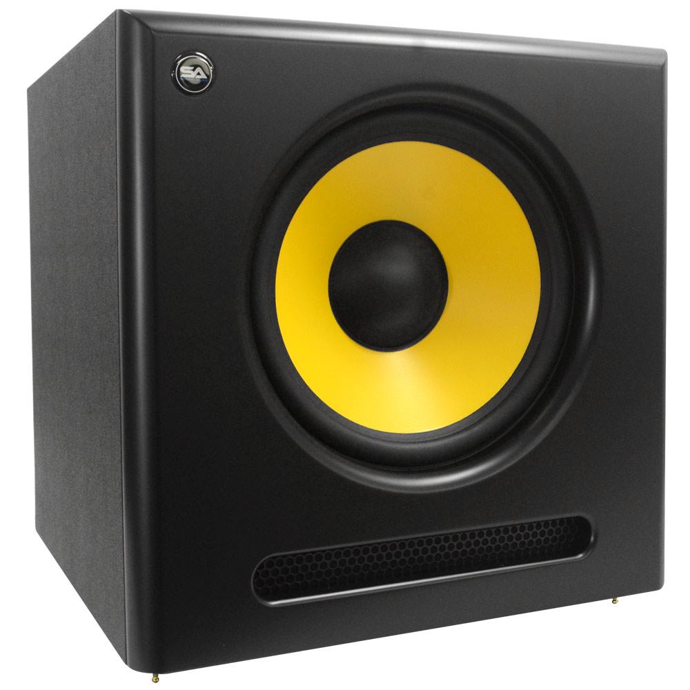 Amazon.com: Seismic Audio Spectra-12SUB Active 12-Inch Studio Subwoofer ...