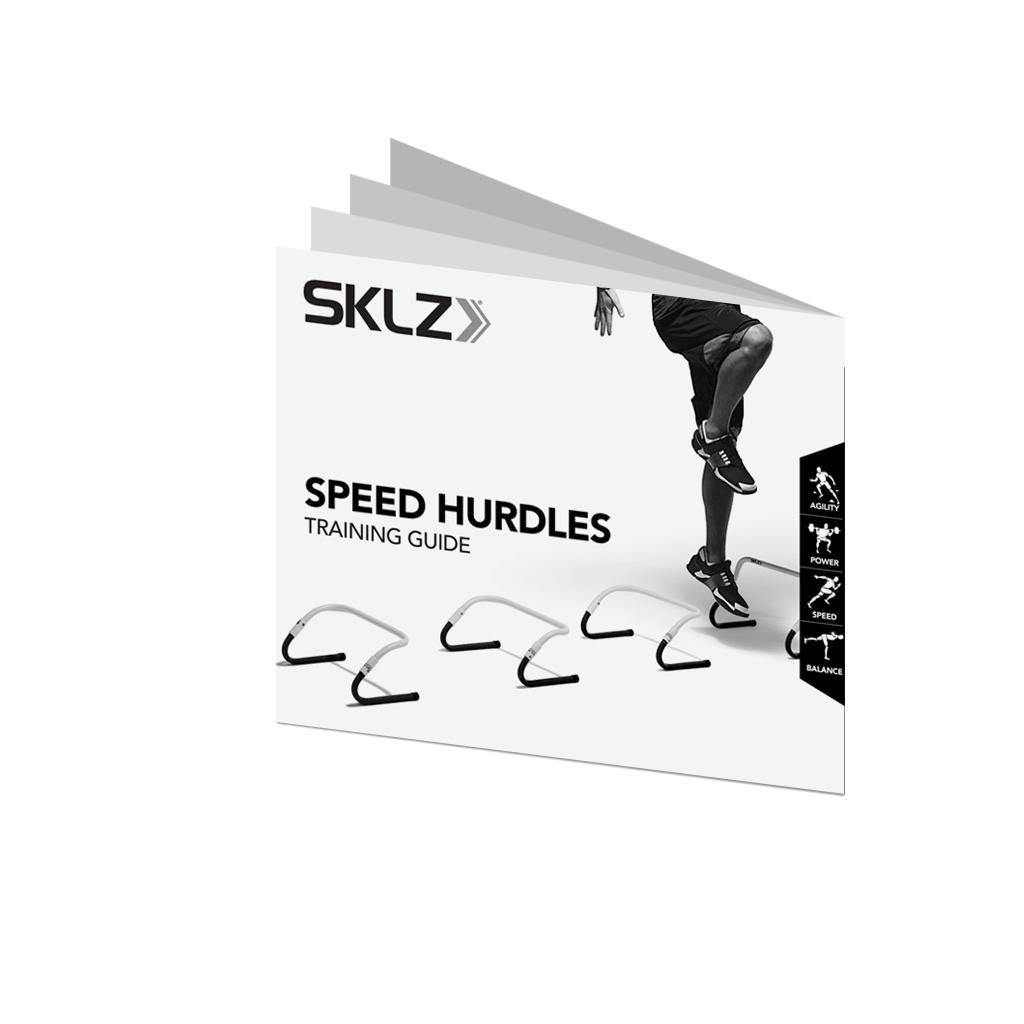 SKLZ Speed Hurdles 5 Adjustable Height Hurdles with Free