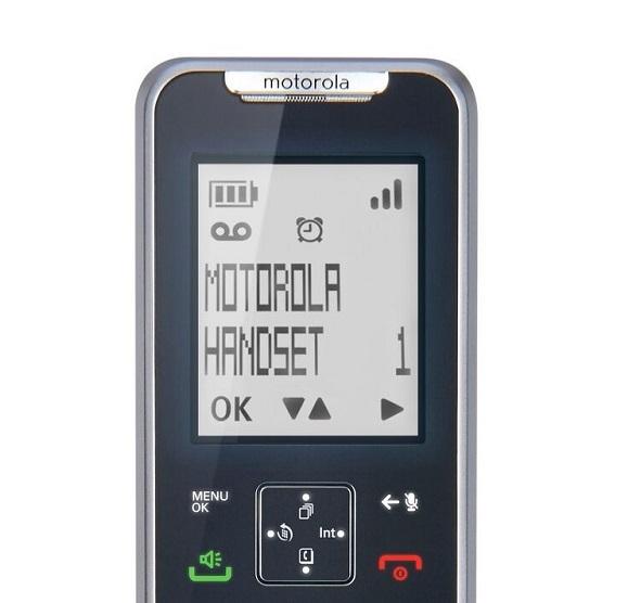 Motorola IT6 DECT 6.0 Digital Cordless Home Phone with Answering Machine