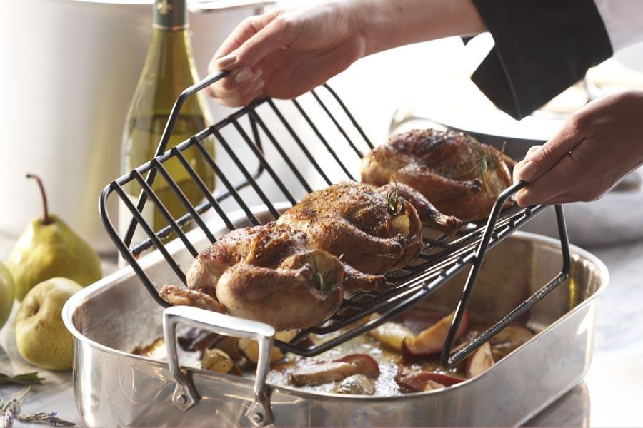 AllClad E752C264 Stainless Steel Dishwasher Safe Large 13