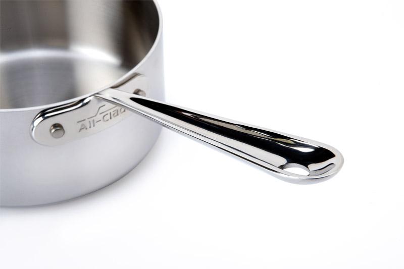 AllClad BD55201.5 D5 Brushed 18/10 Stainless Steel 5Ply