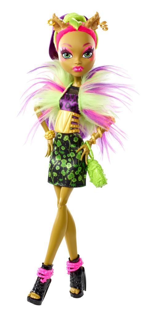 Amazon.com: Monster High Freaky Fusion Clawvenus Doll 