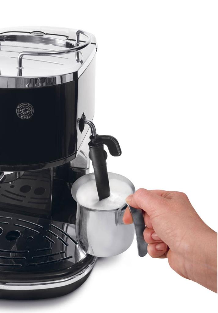 DeLonghi ECO310BK 15BarPump Espresso Machine, Piano Black