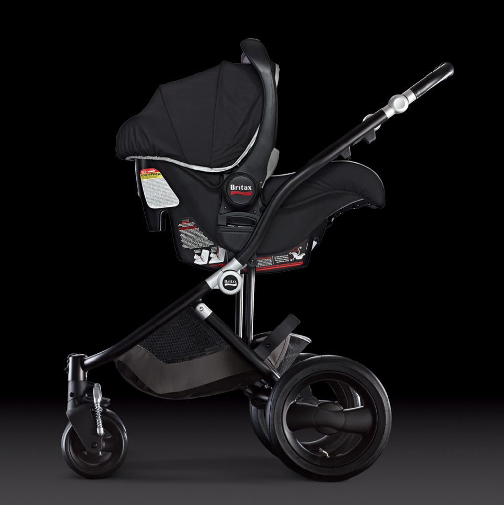 Britax BReady Stroller Black (Prior Model) Baby