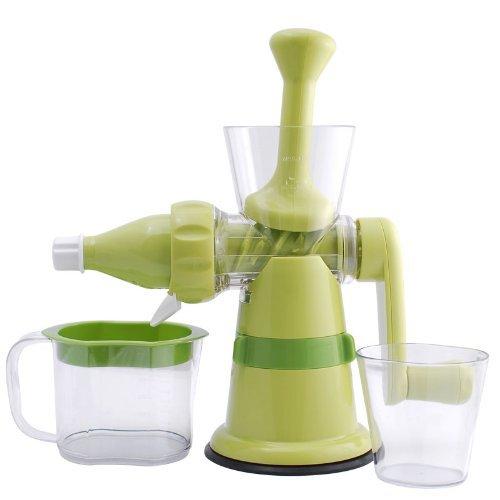 Chef's Star Manual Hand Crank Single Auger Juicer w