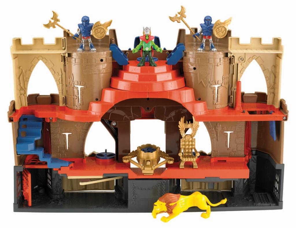 FisherPrice Imaginext Castle Lion's Den Toys & Games