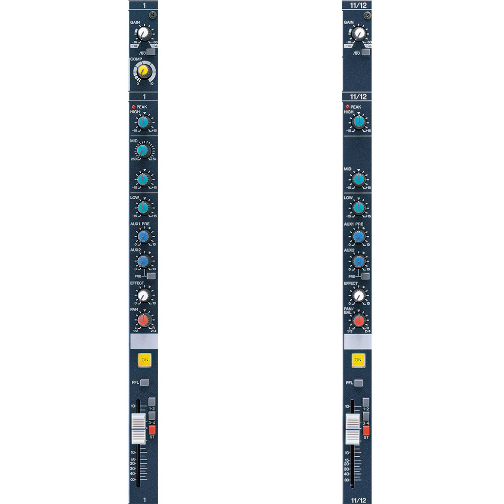 Yamaha MG166CX 16 Input 6 Bus Rack Mountable Mixer with