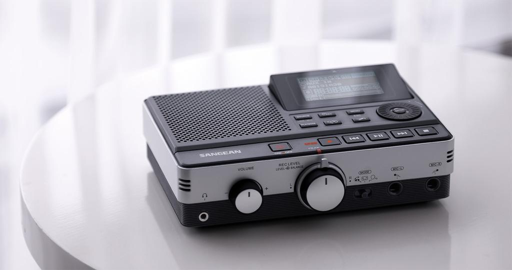 Sangean DAR101 Professional Grade Digital MP3 Recorder