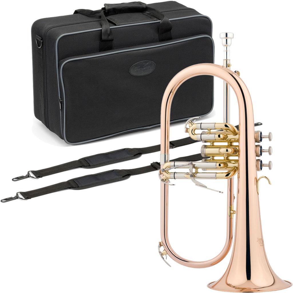 Jean Baptiste FLG329 Lacquer Flugelhorn Musical Instruments