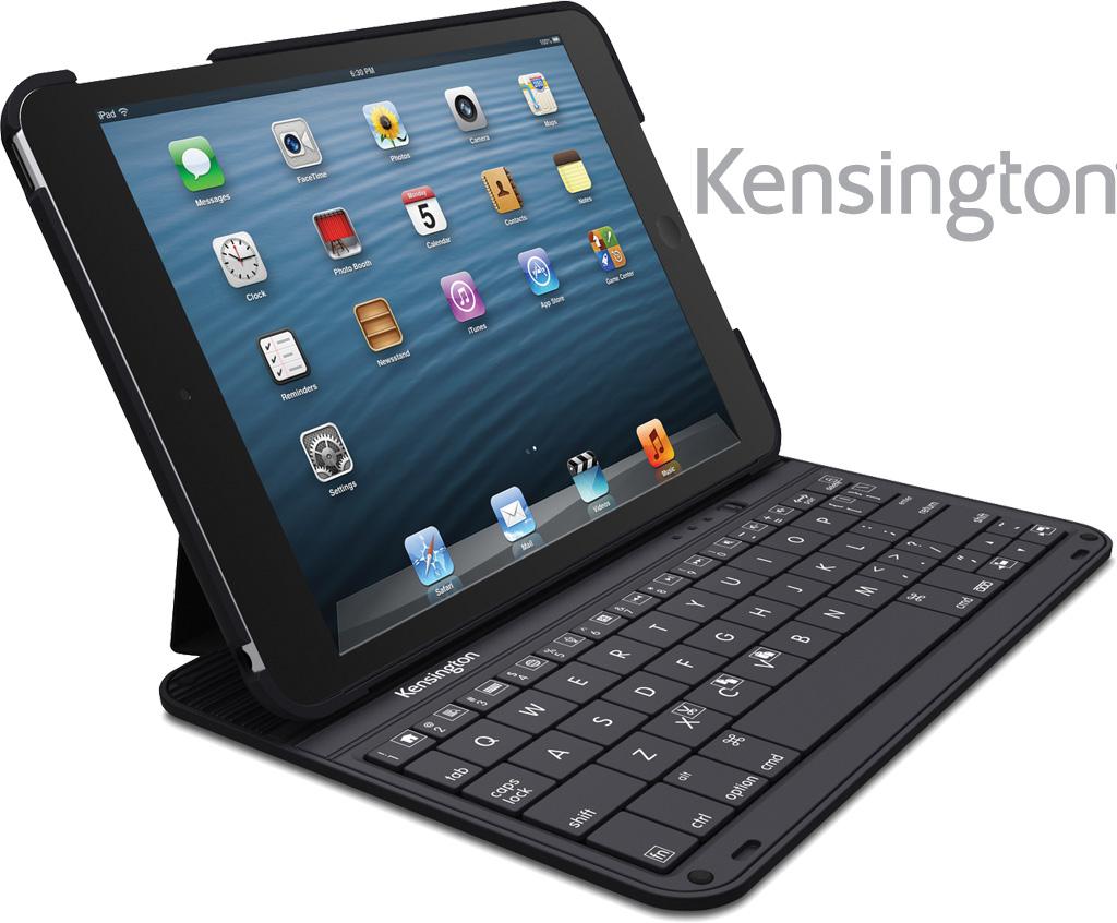 Kensington K39796US Thin Folio Keyboard for iPad mini 3/2/1