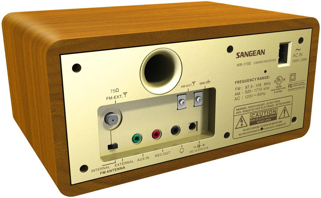 Sangean WR11SE AM/FM Table Top Radio 40th Anniversary