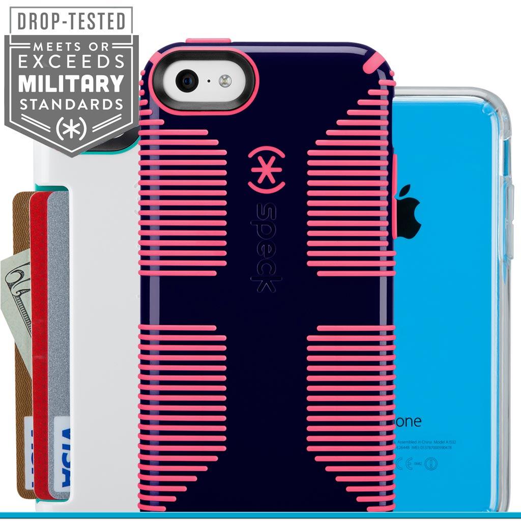 Speck Products CandyShell Grip Case for iPhone 5c White
