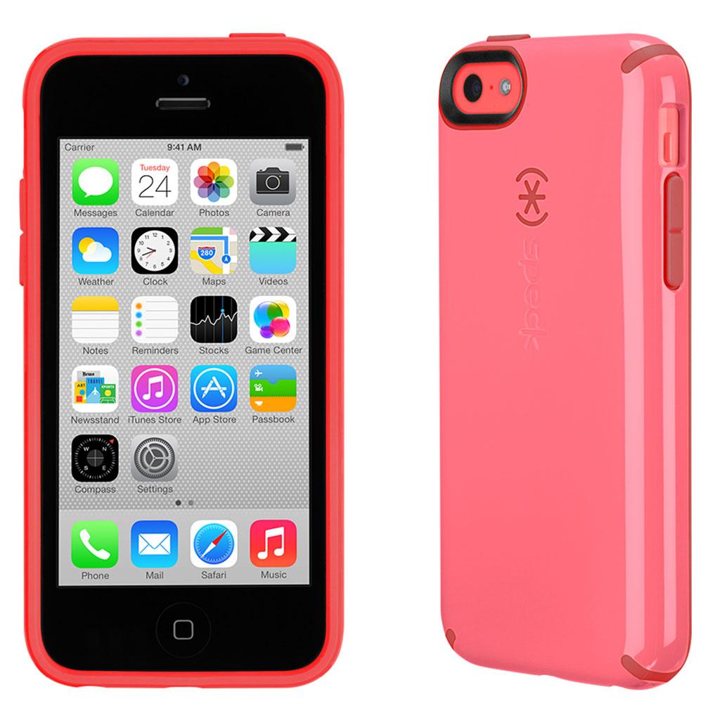 Speck Products CandyShell Grip Case for iPhone 5c White