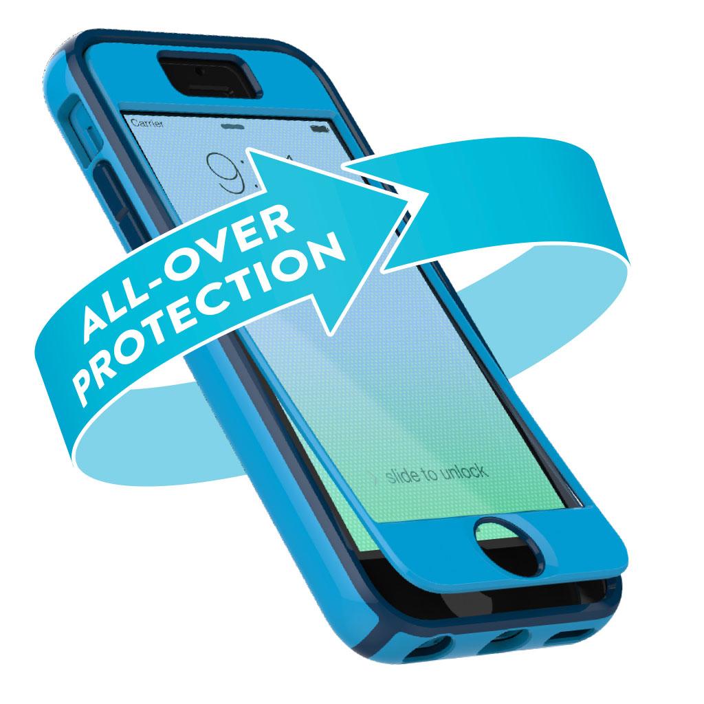 Speck Products CandyShell Grip Case for iPhone 5c White