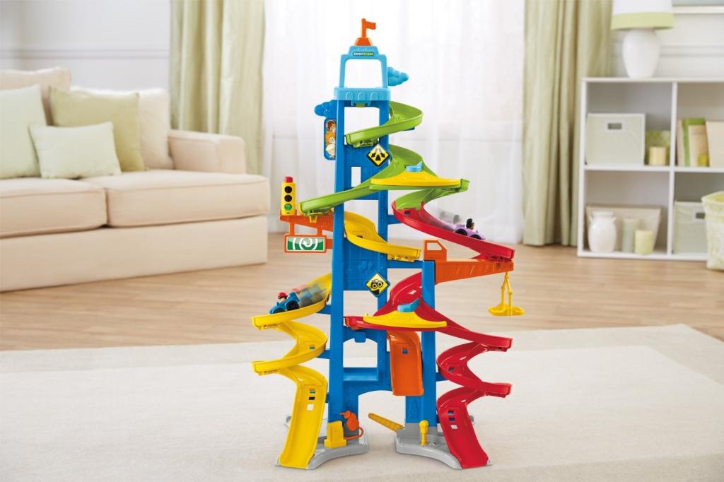 FisherPrice Little People City Skyway Toys & Games
