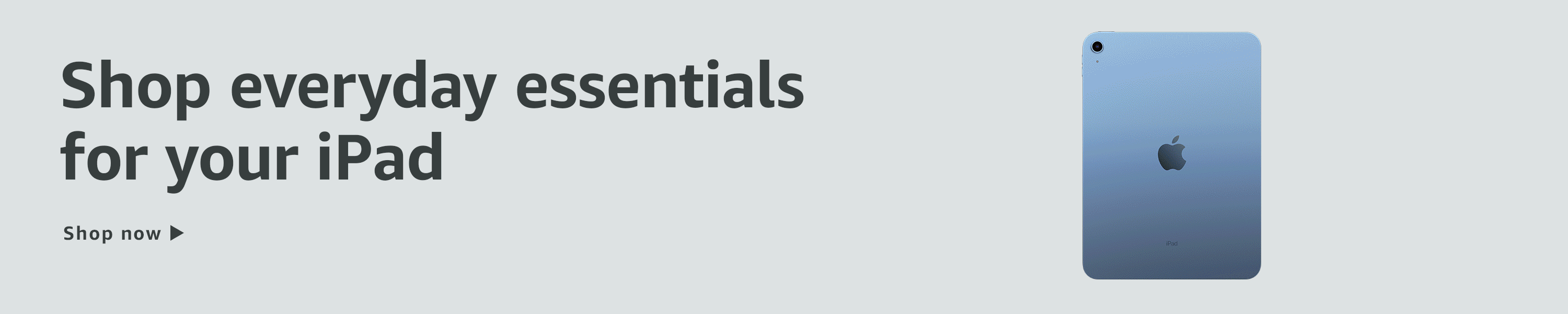 Shop everyday essentials for your iPad