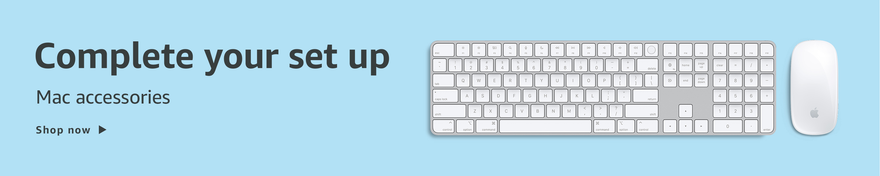 Complete your set up