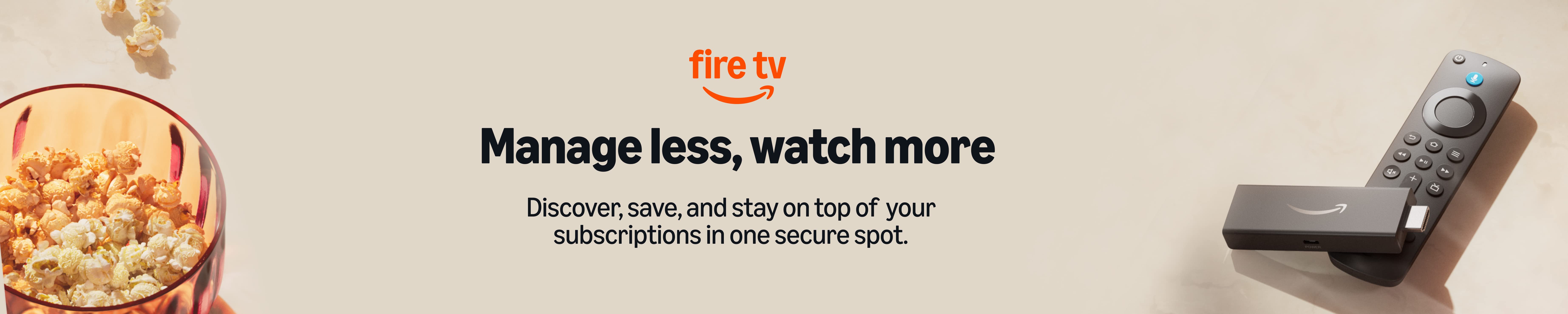 Click to learn more about the Amazon FireTv Subscriptions