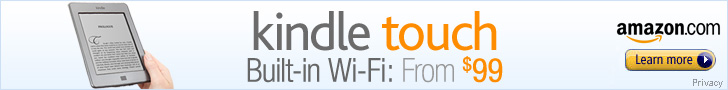 Kindle 4 Touch Wi-fi