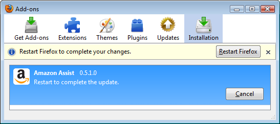 restart