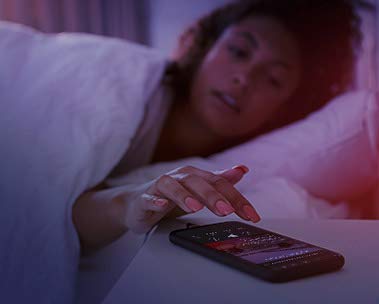 Quiet your mind before bed