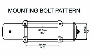 Mounting Bolt Pattern