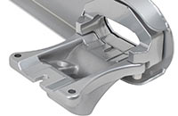 The rugged construction of the TracRac Cantilever Extension