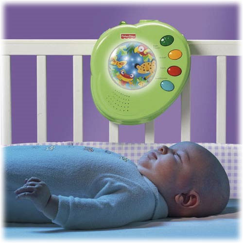 FisherPrice Rainforest PeekaBoo Leaves Musical Mobile